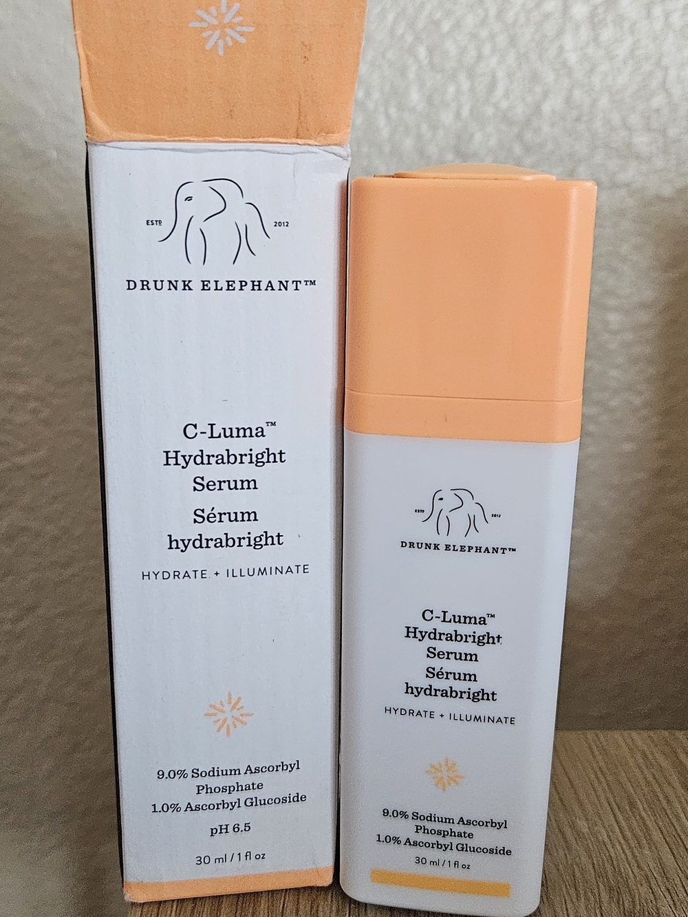 Drunk Elephant C-Luma Hydrabright Serum — 30ml